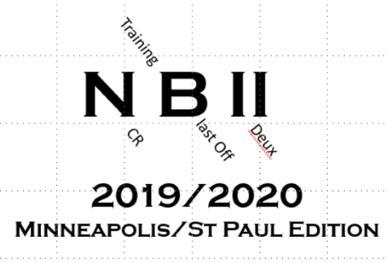 logo for the NCR training blast off