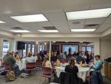 large group in a classroom