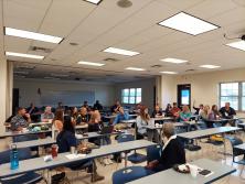 group discussion in the classroom