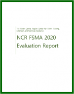 cover page of the impact report