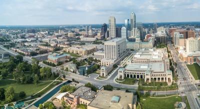 Indianapolis skyline