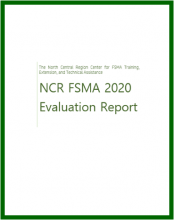 cover page of the impact report