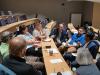 group discussion at the annual conference
